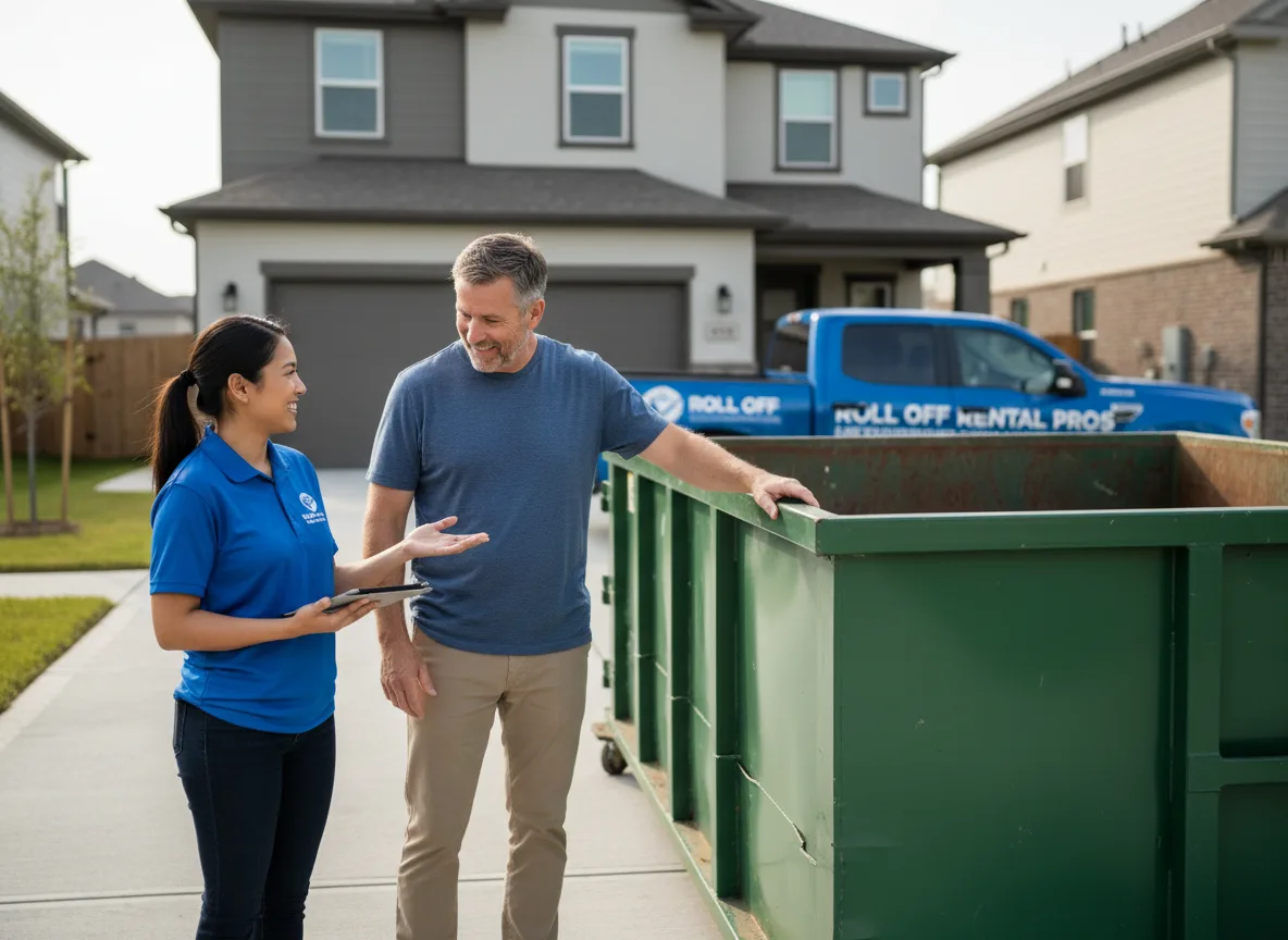 Roll Off Dumpster Rental East Petersburg, PA FAQs